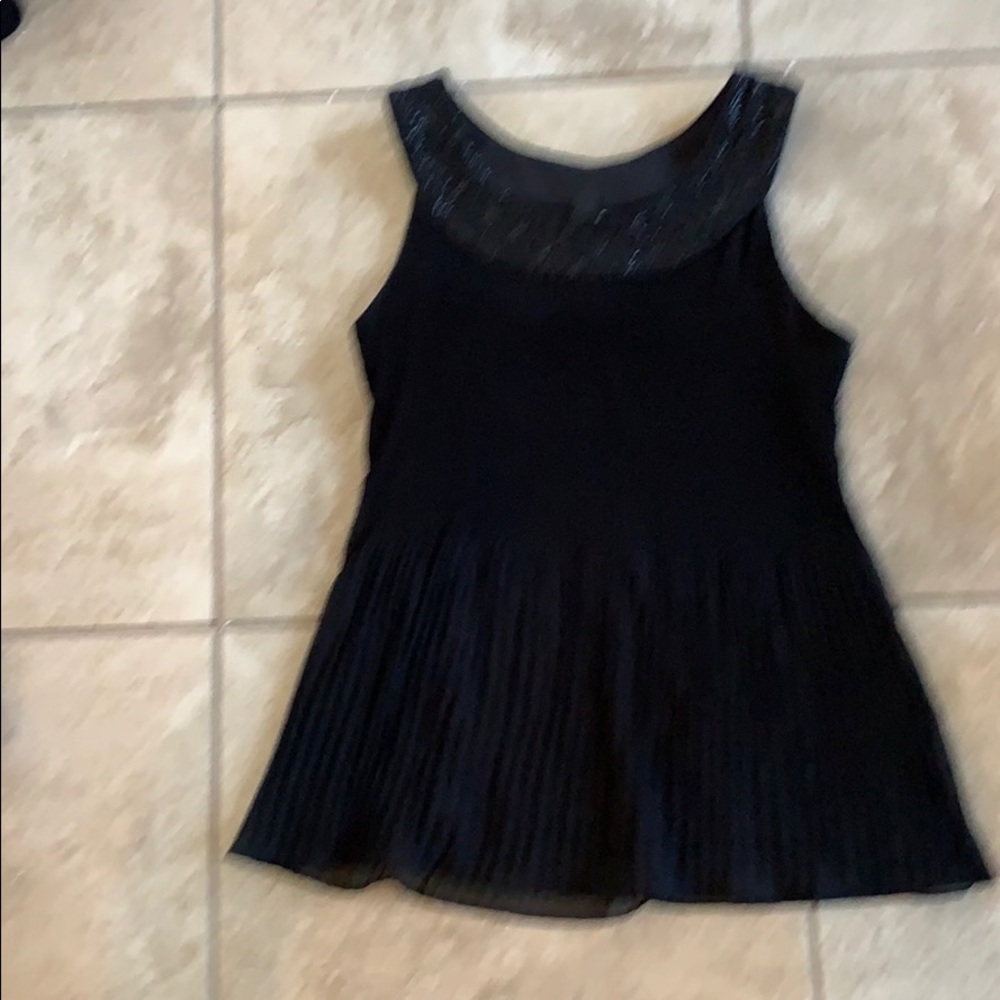 Sleeveless Dressy Top